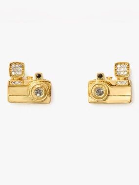 Kate Spade Picture Perfect Camera Studs